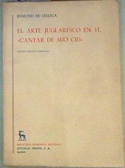 El arte juglaresco en el Cantar de Mio Cid (segunda edición aumentada ) | 159608 | Chasca, Edmund de