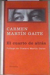 El cuarto de atrás | 175151 | Martín Gaite, Carmen (1925-2000)
