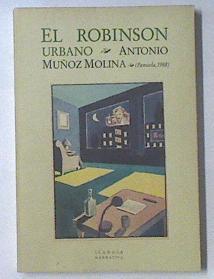 El Robinson urbano | 119365 | Muñoz Molina, Antonio
