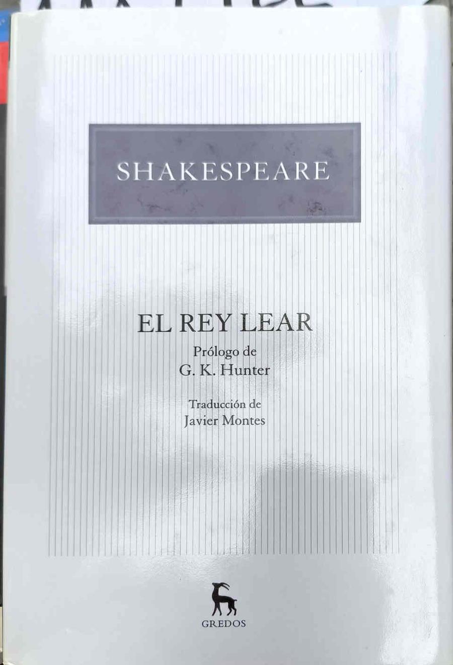 El Rey Lear | 187422 | Shakespeare, William