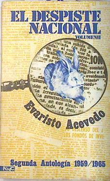 El despiste nacional Vol II Segunda Antología 1959/1968 | 72032 | Acevedo, Evaristo