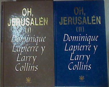 Oh, Jerusalén 2 Tomos | 157117 | Lapierre, Dominique/Collins, Larry