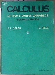 Calculus de una y varias variables Segunda Edición | 186784 | Salas, Saturnino L./Hille, E.