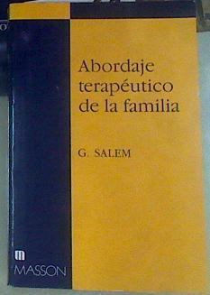 Abordaje terapéutico de la familia | 140589 | Salem, Gerard