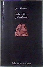 Sidney West y otros poemas | 181111 | Gelman, Juan
