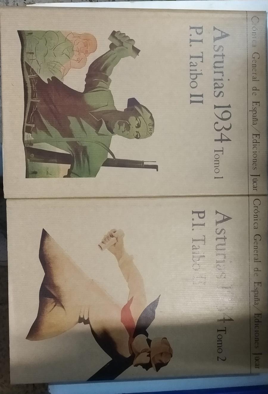 Asturias 1934 2 tomos (Obra Completa) | 129272 | Taibo, Paco Ignacio