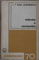 Reforma o revolución | 144865 | Luxemburgo, Rosa