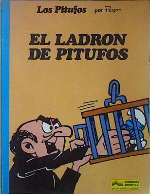 El Ladrón De Pitufos | 63892 | Peyo