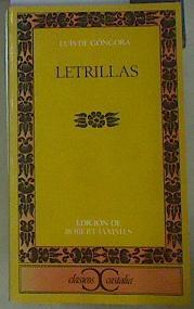 Letrillas | 154715 | Góngora y Argote, Luis de