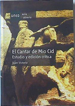 Cantar del Mío Cid: estudio y edición crítica | 103589 | Victorio Martínez, Juan
