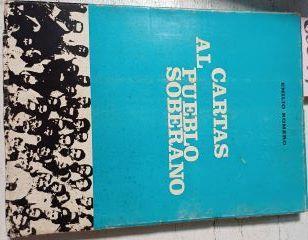Cartas Al Pueblo Soberano | 66049 | Romero Emilio