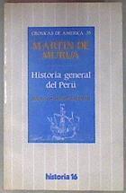 Historia General Del Peru | 4315 | Murua, Martin De