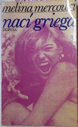 Nací Griega | 55822 | Mercouri Melina