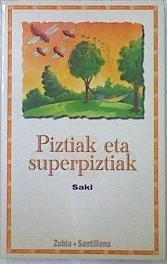 Piztiak eta superpiztiak | 136897 | Navascués (Traductor), Josemari/Saki