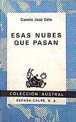 Esas nubes que pasan | 143012 | Cela, Camilo José