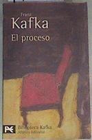 El proceso | 170007 | Kafka, Franz