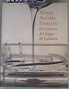 Cancionero del Duque de Calabria | 161131 | Andrés Estellés, Vicent