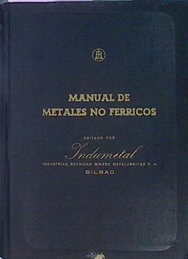 Manual De Metales No Férricos | 47678 | Macias Murillo Valeriano