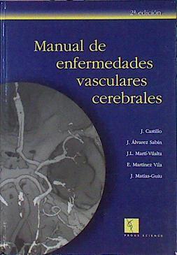 Manual De Enfermedades Vasculares Cerebrales | 49498 | Castillo Álvarez Sabín