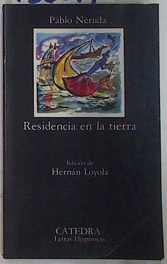 Residencia en la tierra | 132014 | Neruda, Pablo