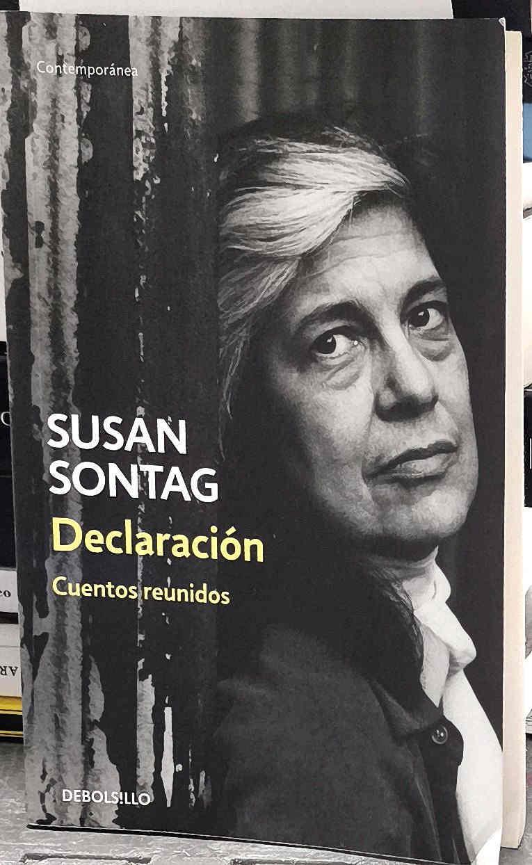 Declaración | 187425 | Sontag, Susan