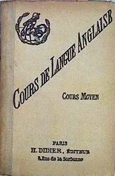 Cours De Langue Anglaise Cours Moyen | 49822 | --