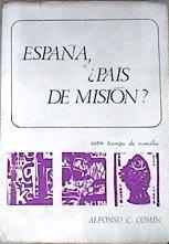 España País de misión? | 176365 | Comín, Alfonso