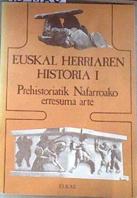 Euskal Herriaren historia Tomo 1 Prehistoriatik Nafarroako erresuma arte | 169168 | Elorza, Jesús