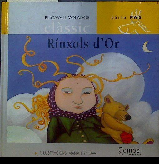 Rinxols d'or (lletra barra) | 118668 | Espluga, Maria/Ilustraciones