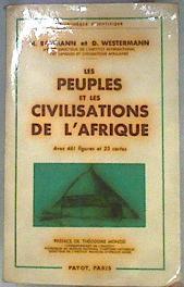 Les peuples et les civilisations de l'Afrique | 181469 | Baumann, H/Westermann, D