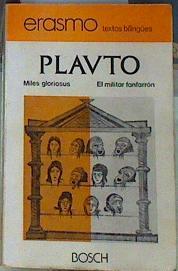 El militar fanfarrón Miles Gloriosus | 156838 | Plauto, Tito Maccio/Introducción traducción y notas, Jose Ignacio Ciruelo