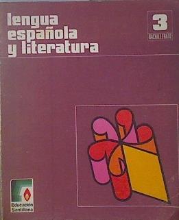 Lengua española y literatura: 3 bachillerato | 136662 | Bernardo de Nalda, Maria Fernanda Abreu