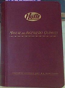 Manual Del Ingeniero Quimico | 59242 | Hütte