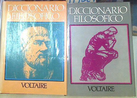 Diccionario filosófico Vol I y II | 117024 | Voltaire
