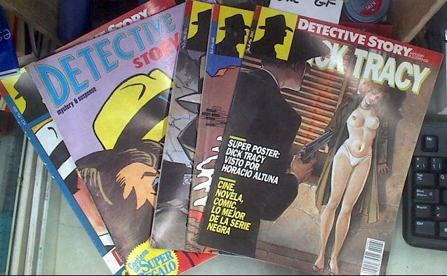 DETECTIVE STORY DICK TRACY 1 A 5. Mystery & Suspense ( COMPLETA sin posters ) | 177480 | VVAA