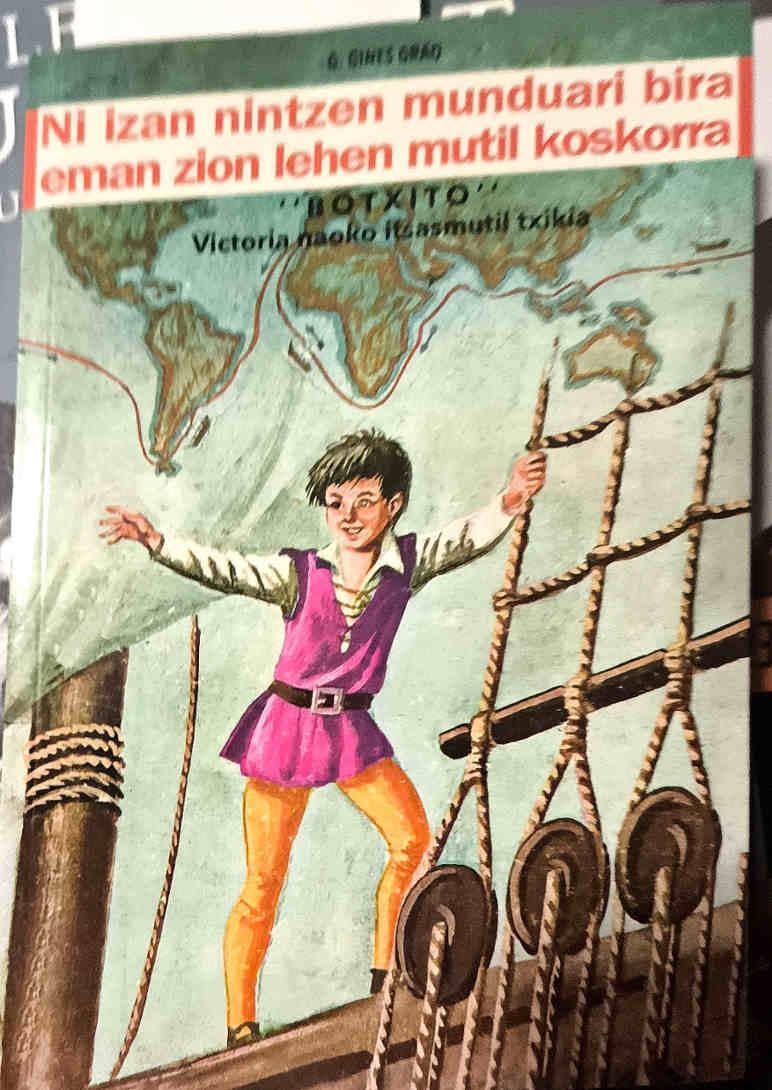 Ni izan nintzen munduari bira eman zion lehen mutil koskorra | 187285 | Ginés Grao, G