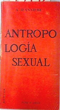 Antropología sexual | 73492 | Jeanniere, Abel