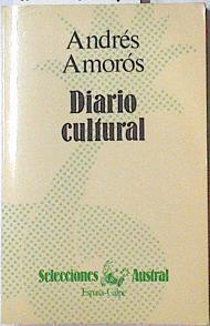 Diario cultural | 127491 | Amorós, Andrés