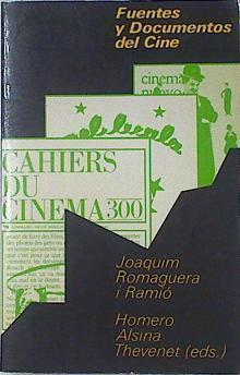 Fuentes y documentos del cine | 121458 | Romaguera i Ramio, Joaquim/Alsina Thevenet, Homero