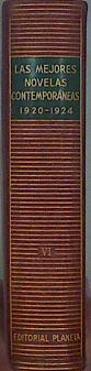 Las Mejores Novelas Contemporaneas 1920 1924 Tomo VI | 60738 | ( Selección y estudios), Entrambasaguas Joaquin De