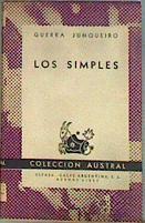 Los simples | 184085 | Guerra Junqueiro