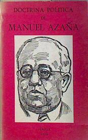 Doctrina política de Manuel Azaña | 138668 | Bravo Morata, Federico