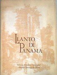 Llanto de Panamá | 179754 | Serrano de Haro, Antonio
