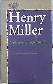 Trópico De Capricornio | 48259 | Miller Henry