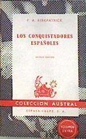 Los conquistadores españoles | 184086 | Kirkpatrick, F. A.