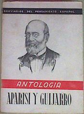 Aparisi Y Guijarro Antología | 55206 | Genovés Vicente Sel Y Pro