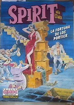 La fortuna de los Portier Spirit | 176895 | Eisner, Will