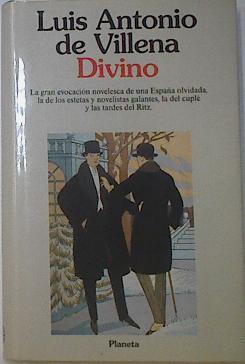Divino | 121943 | Villena, Luis Antonio de