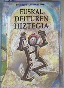 Euskal deituren hiztegia Diccionario de apellidos vascos Tomo I | 113622 | Oyhamburu, Philippe