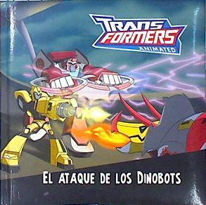Transformers Animated. El ataque de los Dinobots | 139780 | Mattel, Inc.